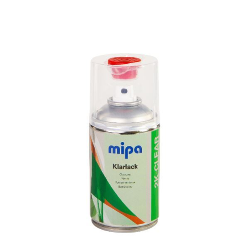 Mipa 2K Clearcoat Spray Including Hardener 250ml - Techpol